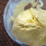 Fennel ice cream