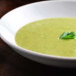 Creamy Broccoli Soup : Vegan