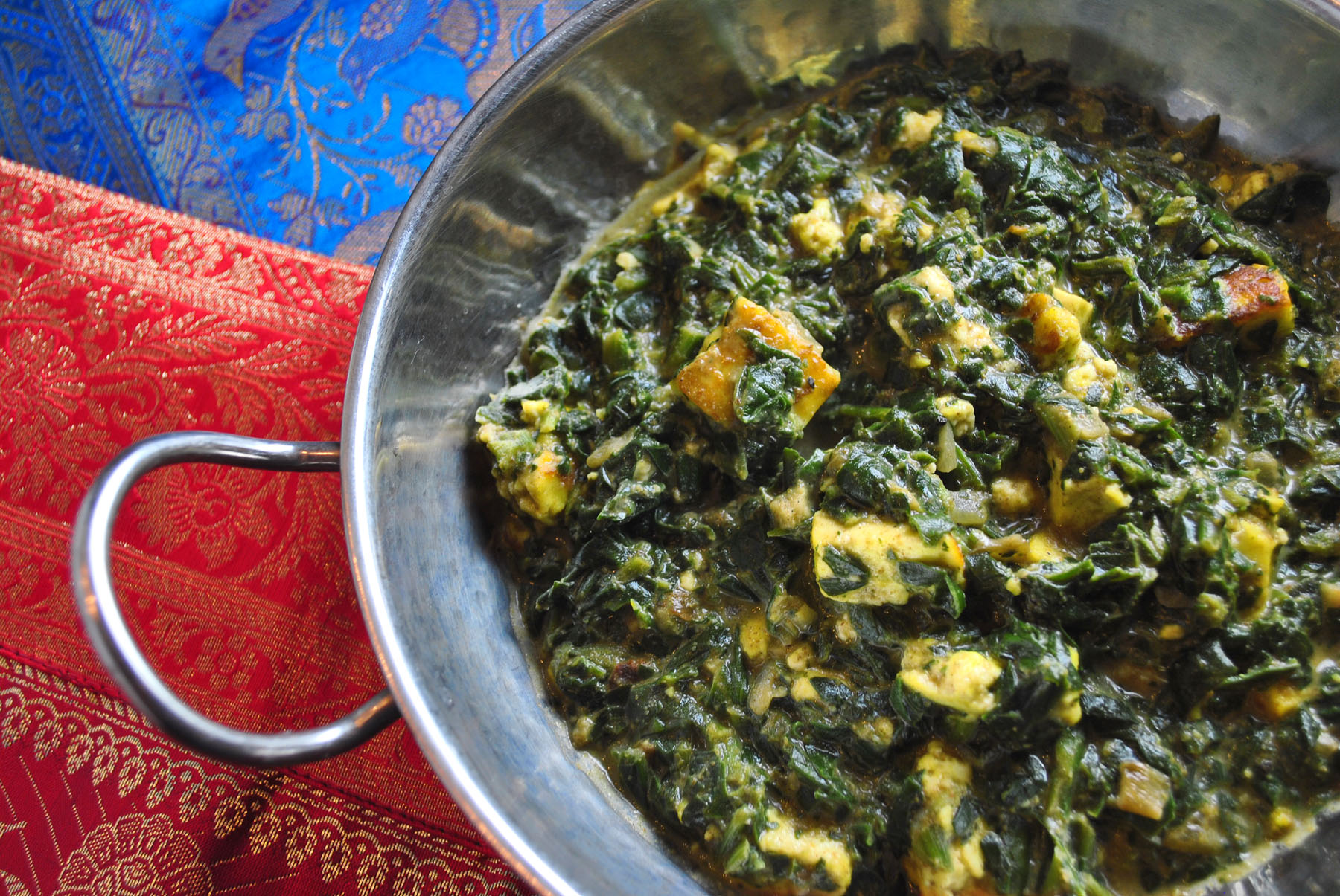 saag-paneer