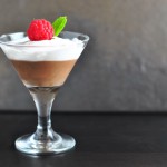 Easiest Chocolate Mousse : vegan