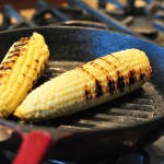 Roasted Corn and Coconut Chowder : vegan