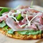 Cauliflower-Crust Pizza
