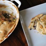 Coconut Oil Chicken Pot Pie