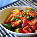 Sweet & Sour Fish (Tofu)