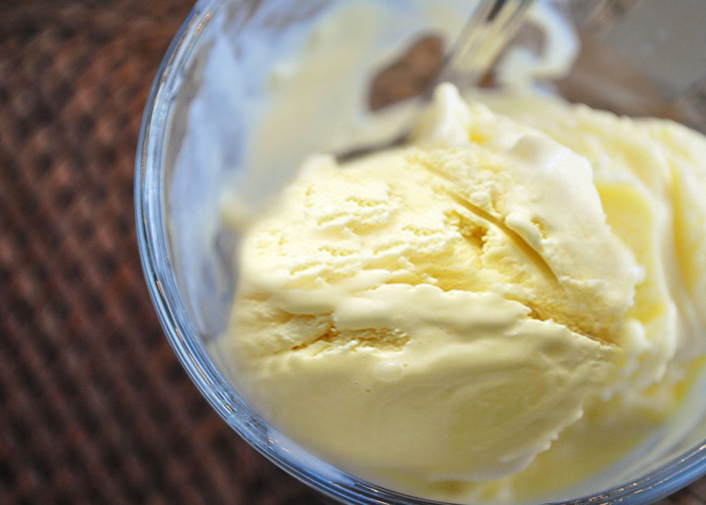 Fennel Ice Cream